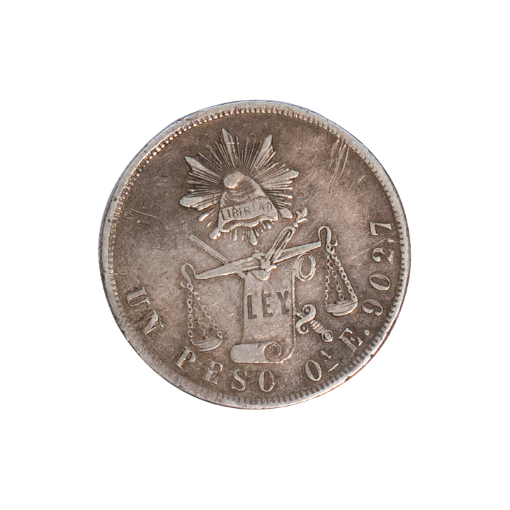 Un peso Balanza P-016747