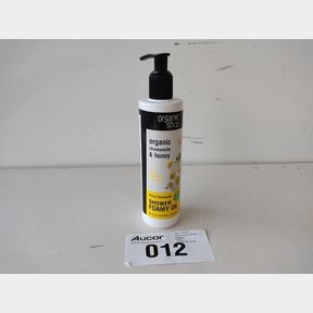 ORGANIC SHOP SHOWER FOAMY OIL - HONEY CHAMOMILLE