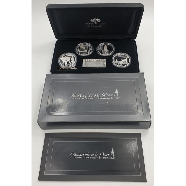 Masterpieces in Silver - Aus. Art (2006)