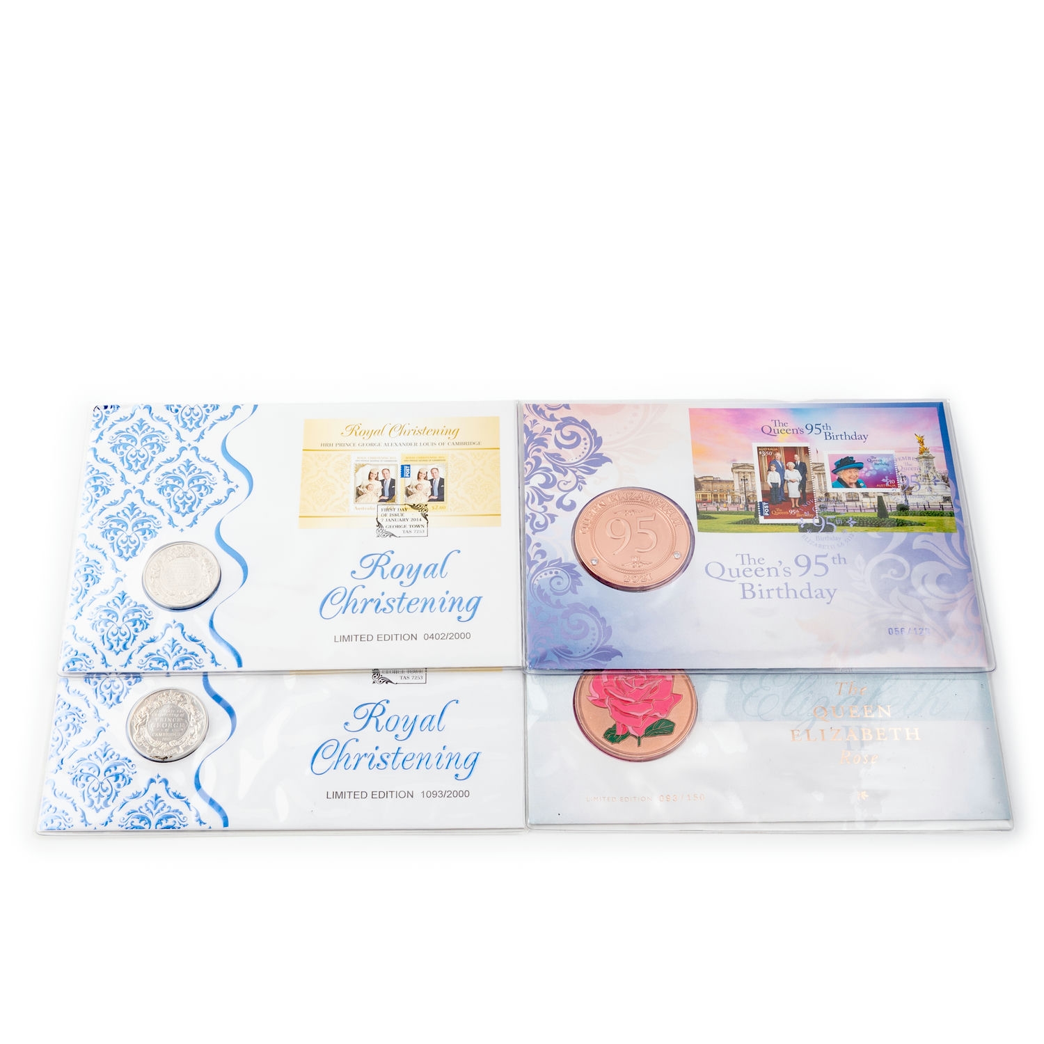 Elizabeth II, Royal Issues - Limited Edition, Medallions, 2014 - 2021, UNC