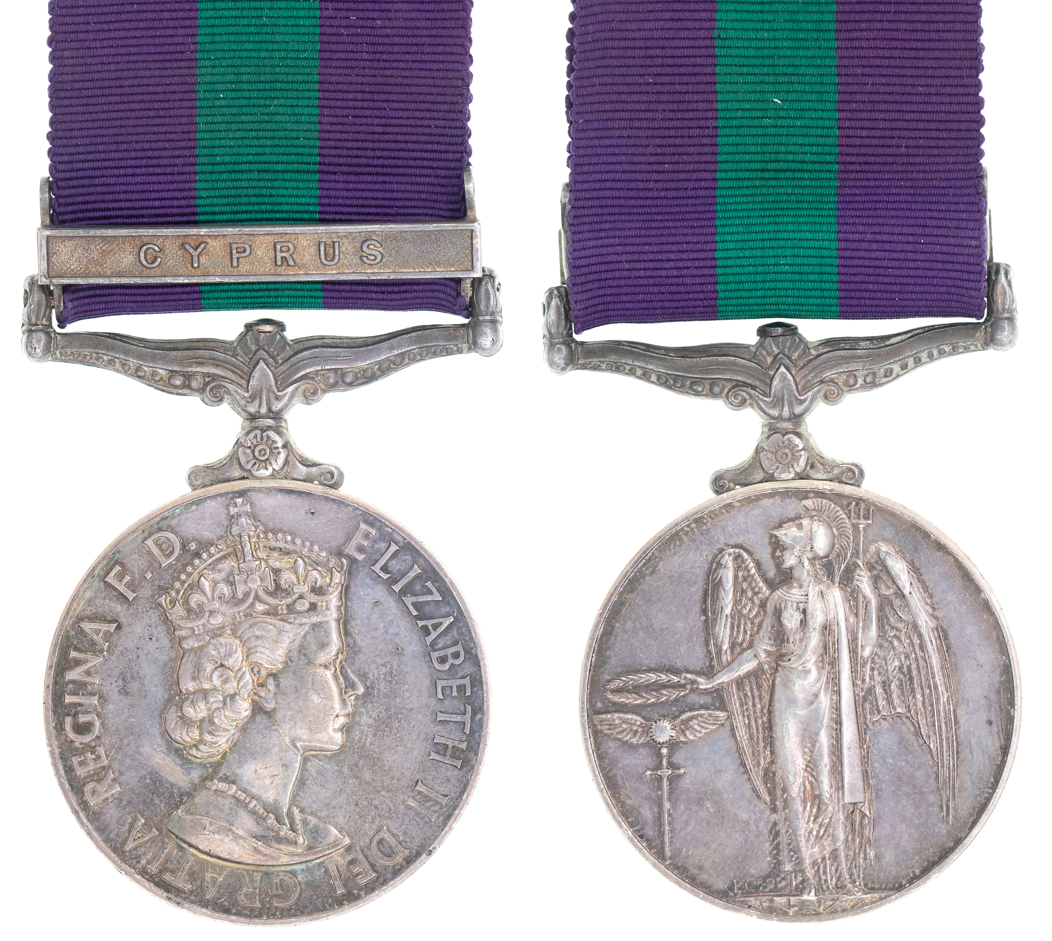Great Britain, General Service Medal, 1955 - 1959, aUNC