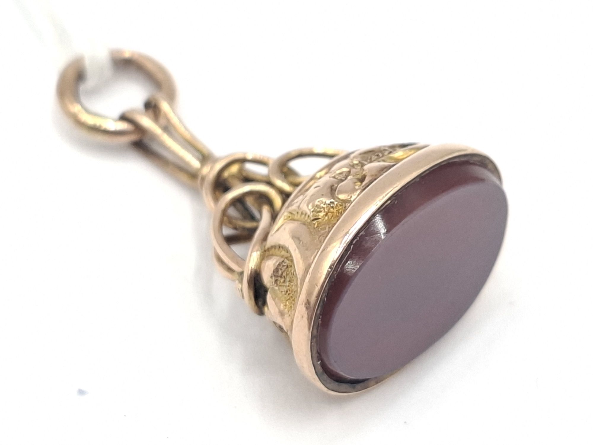9ct Gold Fob Seal Pendant