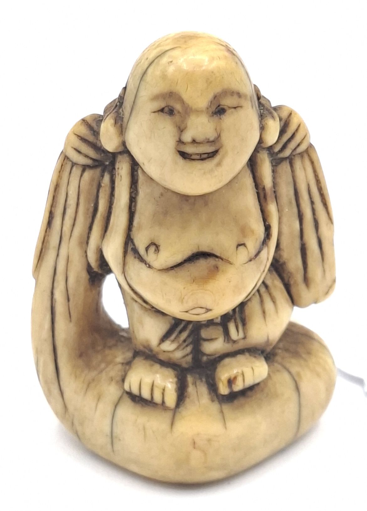 Antique Japanese Ivory Netsuke