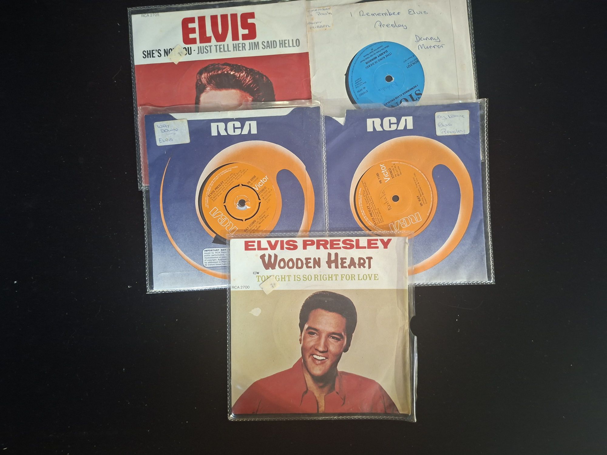 45 RPM VINYL RECORDS