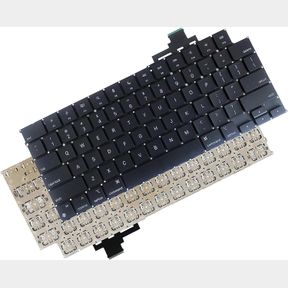 NOCKCHAWON NEW A2681 US KEYBOARD WITH FLEX CABLE REPLACEMENT FOR MACBOOK AIR M2 RETINA 13.6" A2681 2022 YEAR KEYBOARD