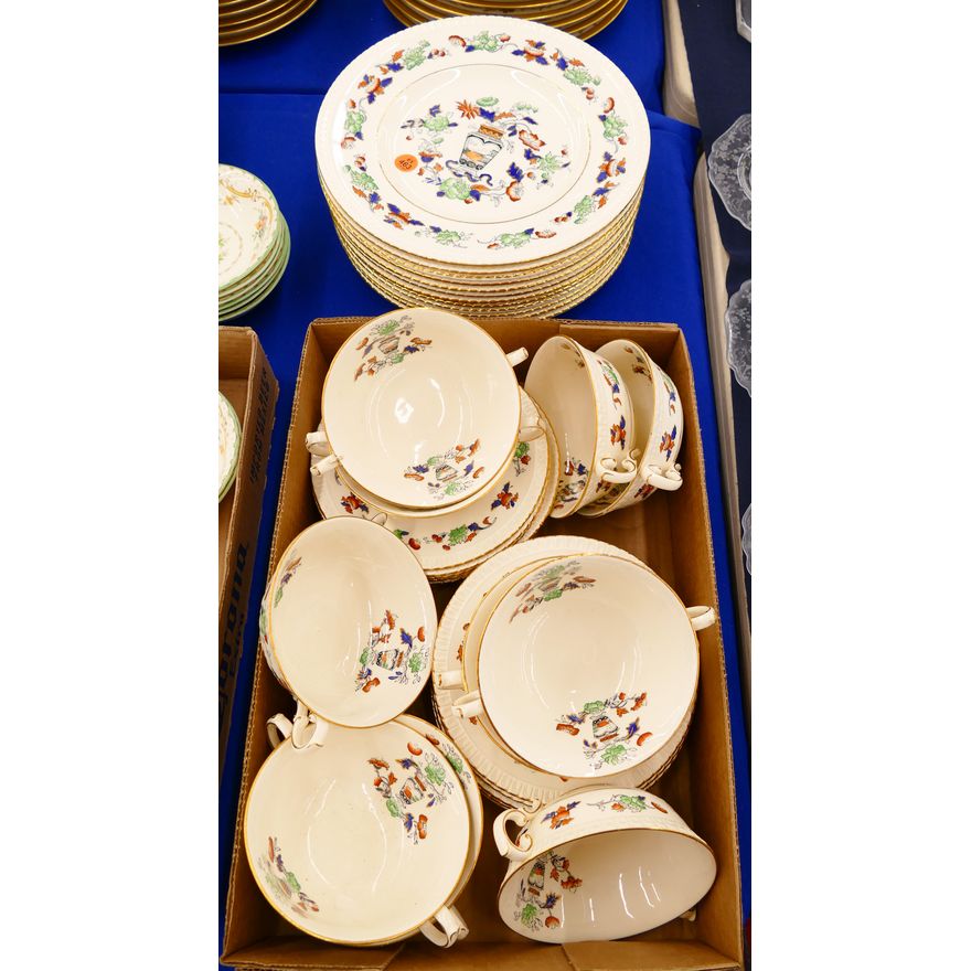 22pc Crescentware Dinnerware
