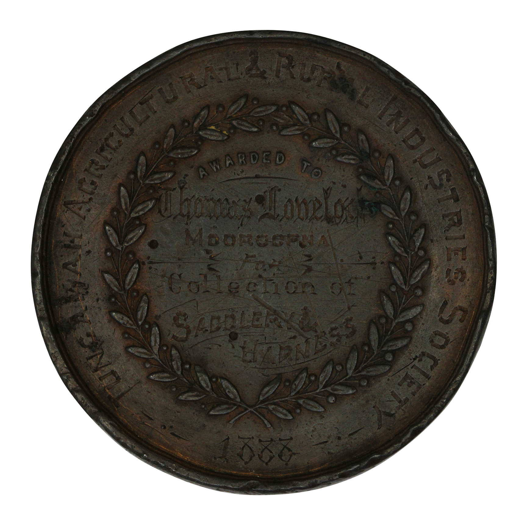 Tungamah Agricultural & Rural Industries Society, 1888