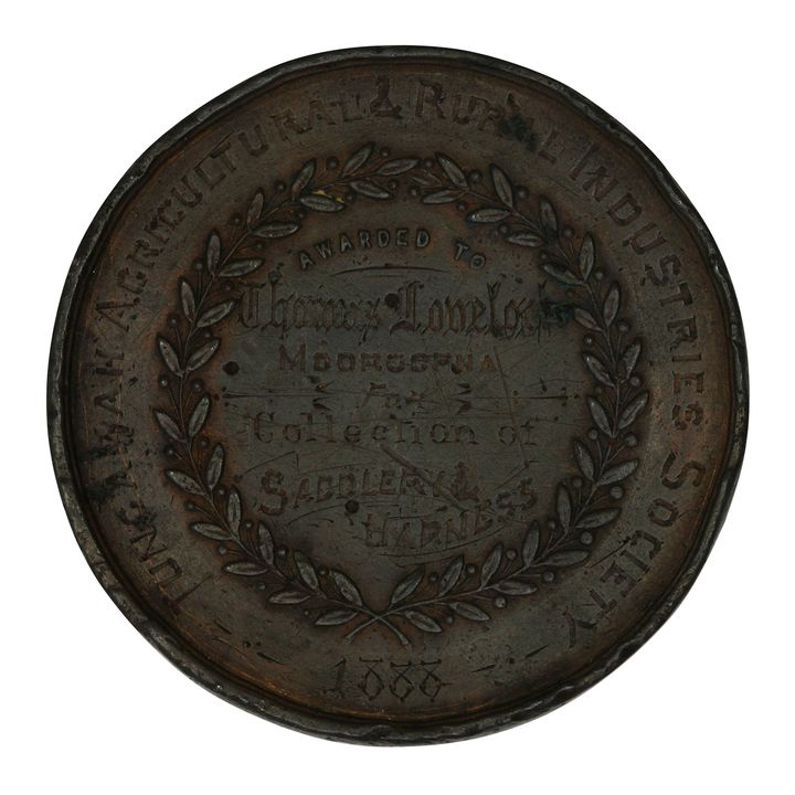Tungamah Agricultural & Rural Industries Society, 1888