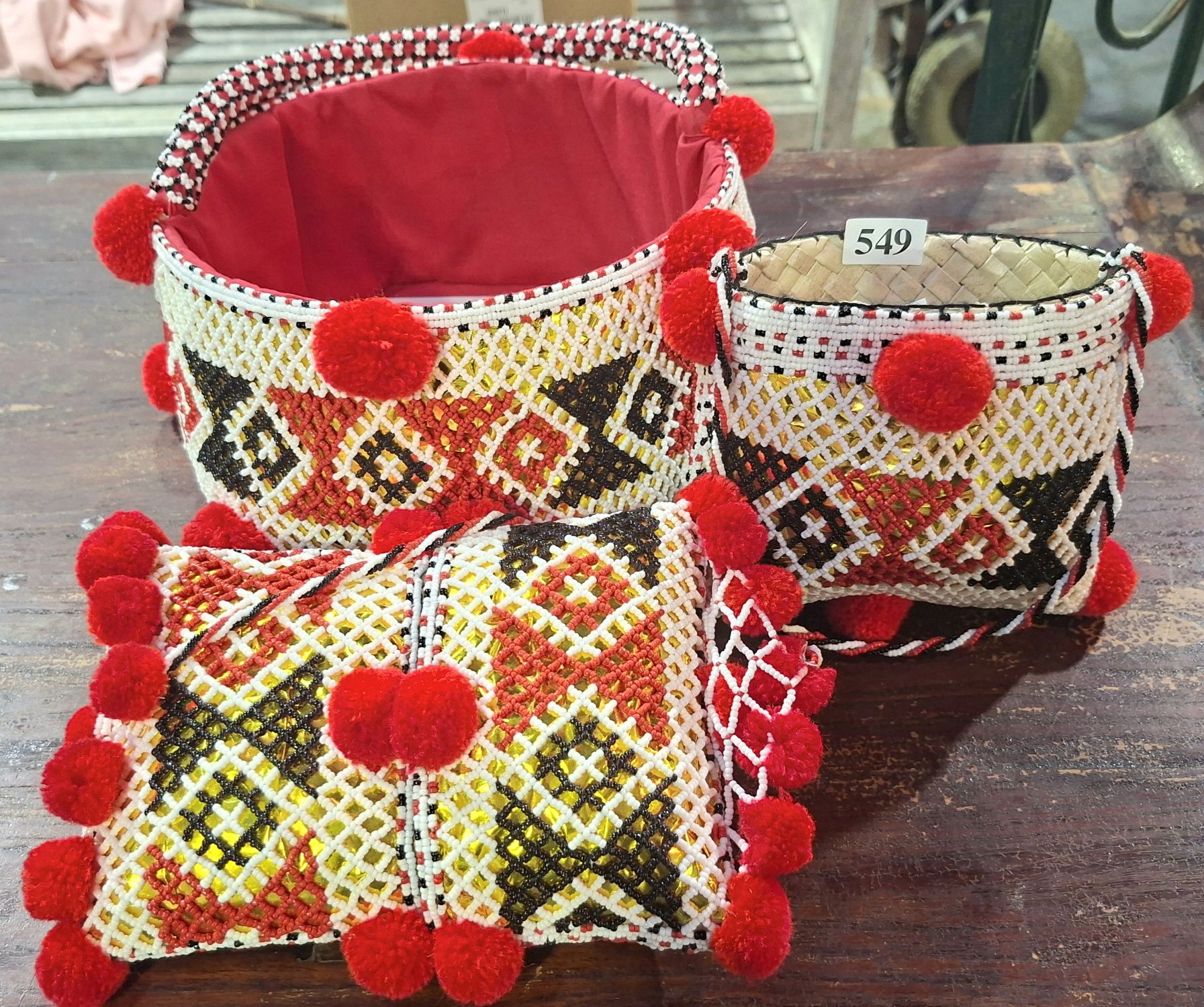 549 · S.E. ASIA BRIDAL BASKET