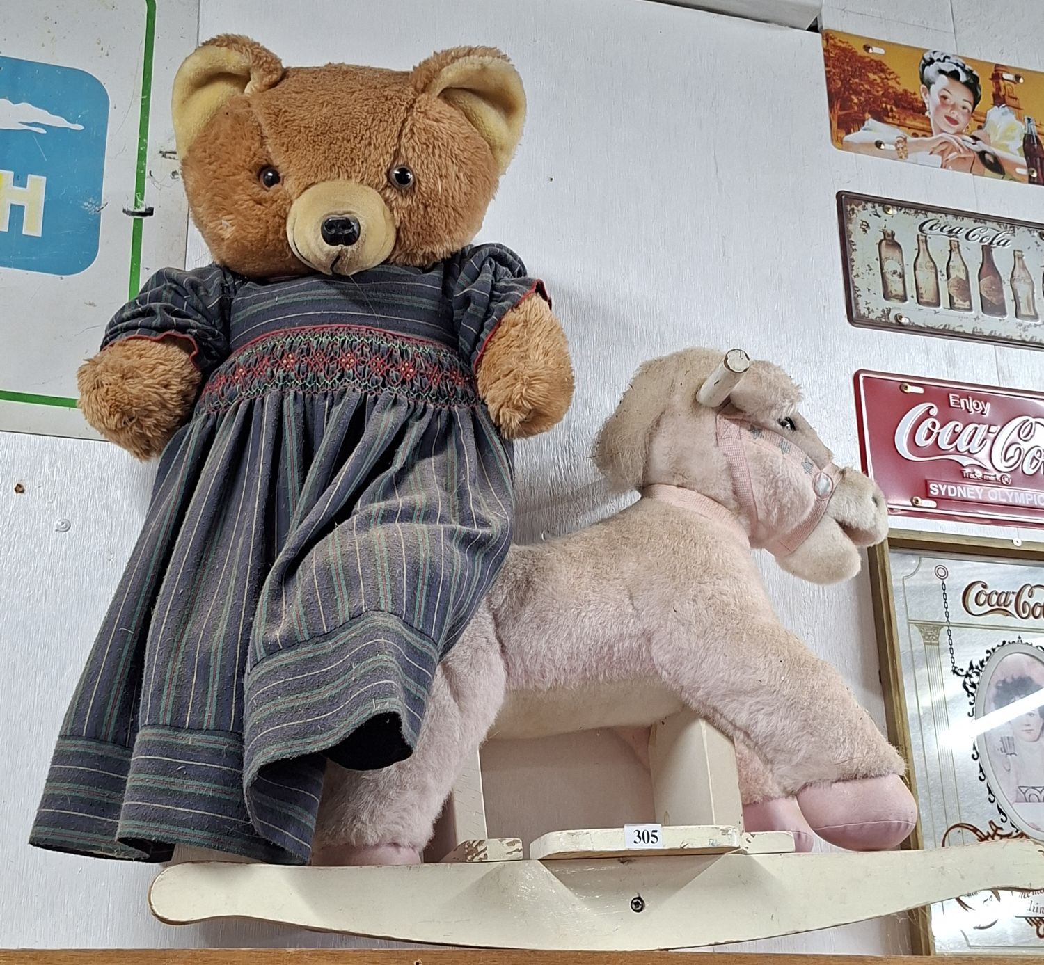 Plush Rocking Horse