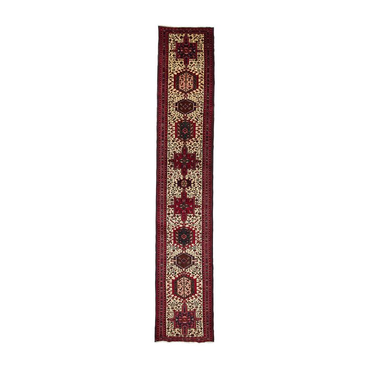 A Heriz Runner, North West Persia, circa 1940