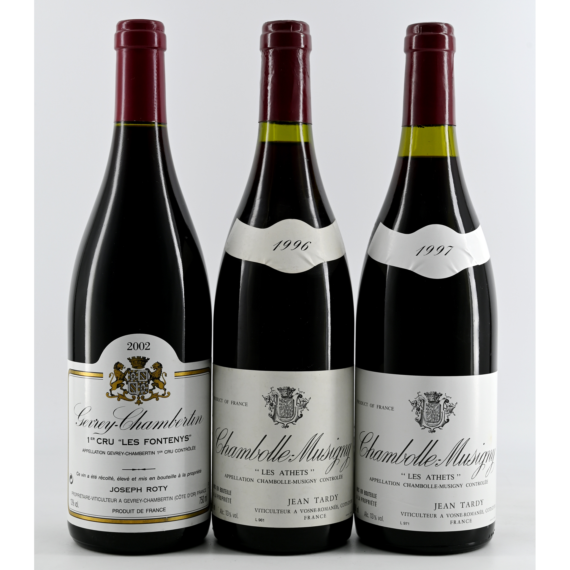 未開封 古酒 GEVREY CHAMBERTIN 2002 ワイン 未開封 古酒 GEVREY CHAMBERTIN 2002 ワイン