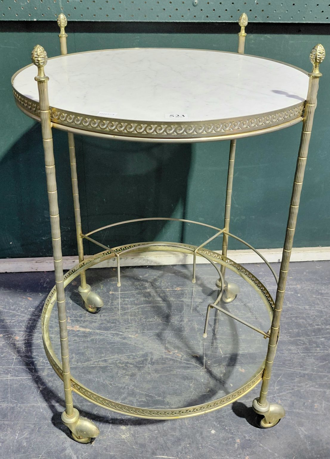 523 · CLASSIC STYLE DRINKS TROLLEY