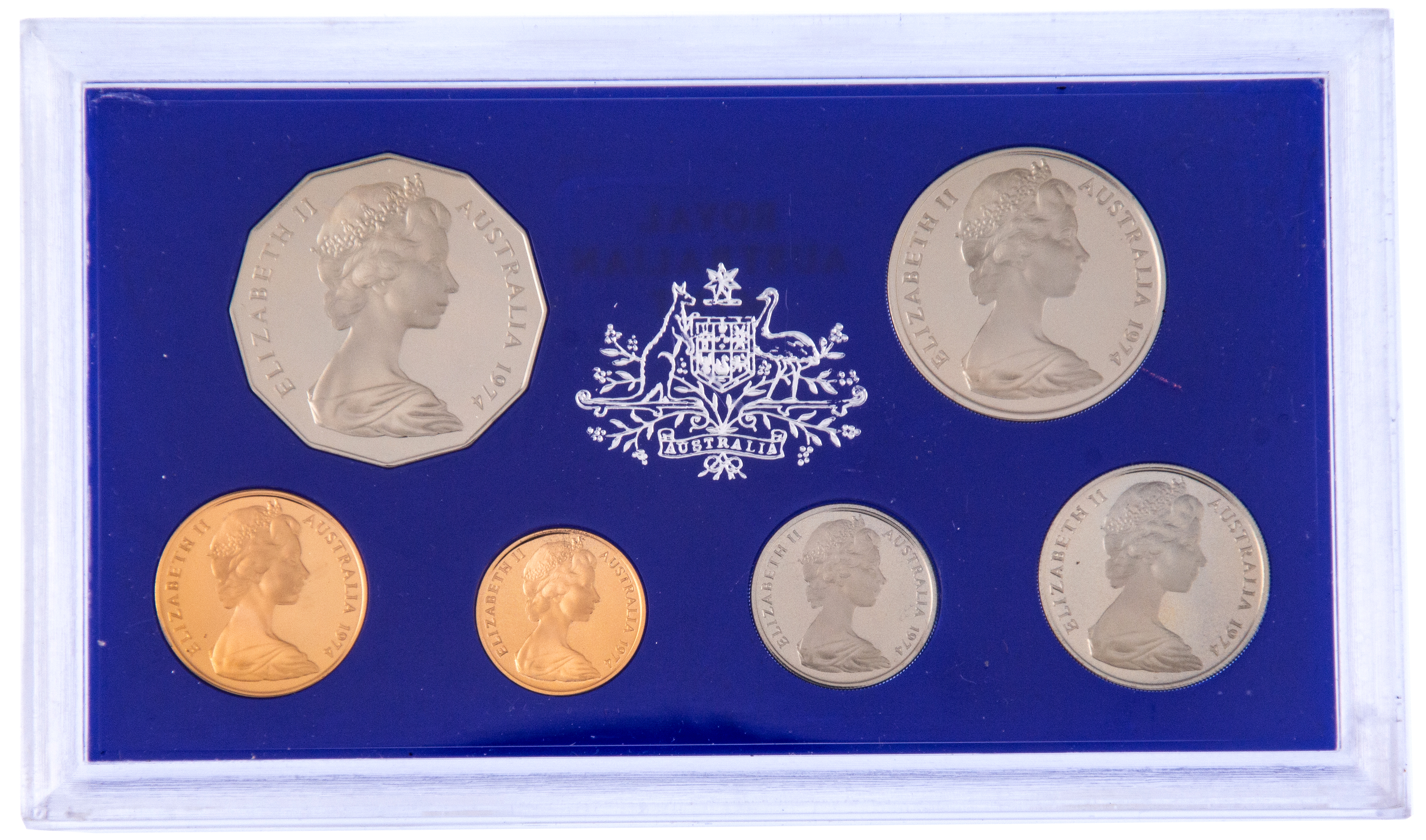 Set, Proof Set, 1974, FDC