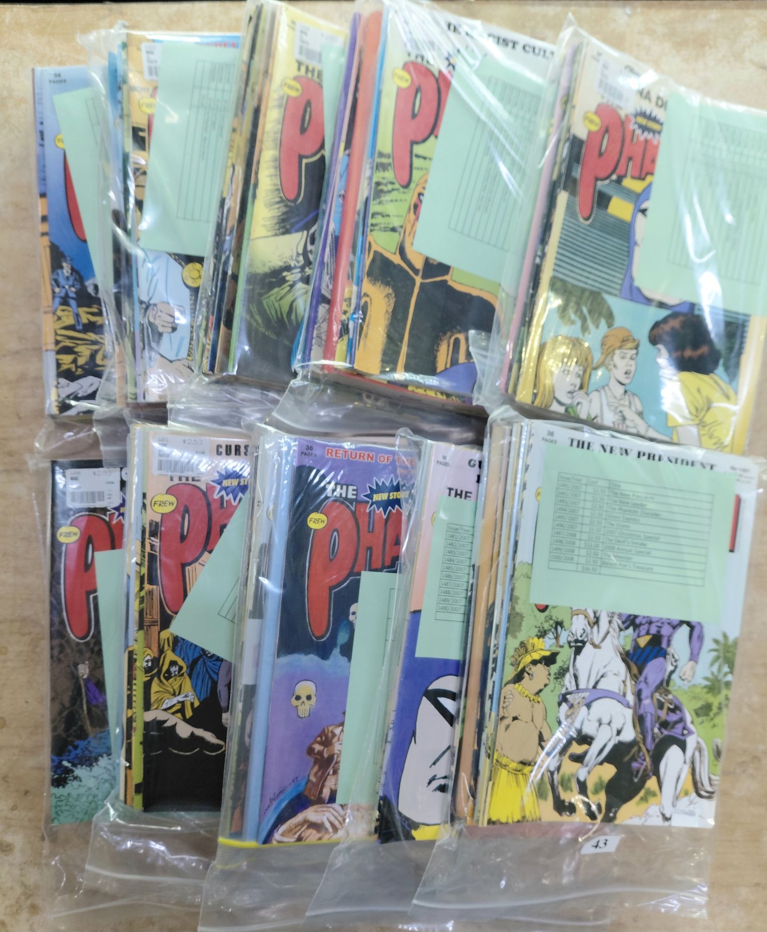 43 · PHANTOM COMICS