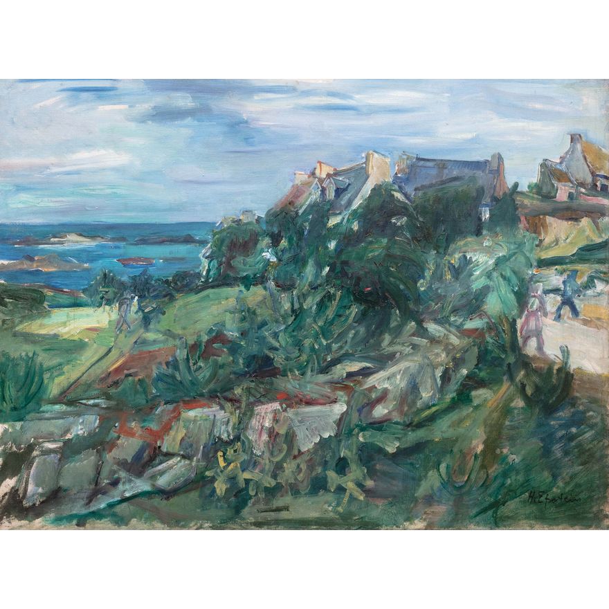 Henryk Epstein | Pejzaż z Bretanii, lata 30-te XX w.