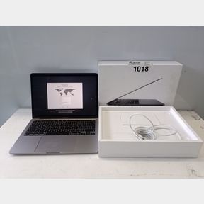 APPLE MACBOOK PRO 13-INCH WITH APPLE M1 CHIP 8 CORE GPU 256GB SSD SPACE G
