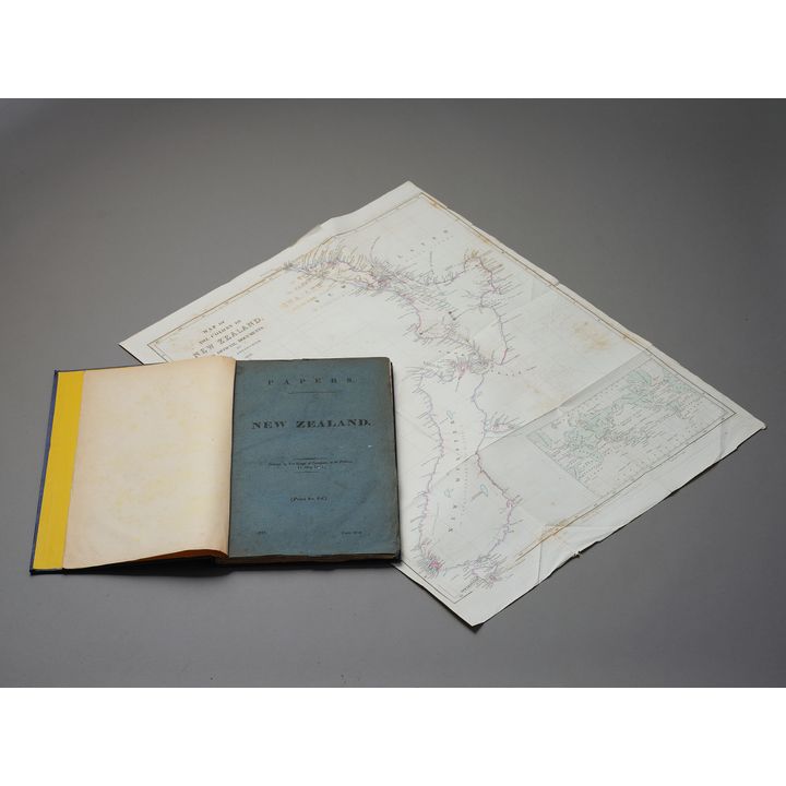 GREAT BRITAIN - HOUSE OF COMMONS - Papers - New Zealand