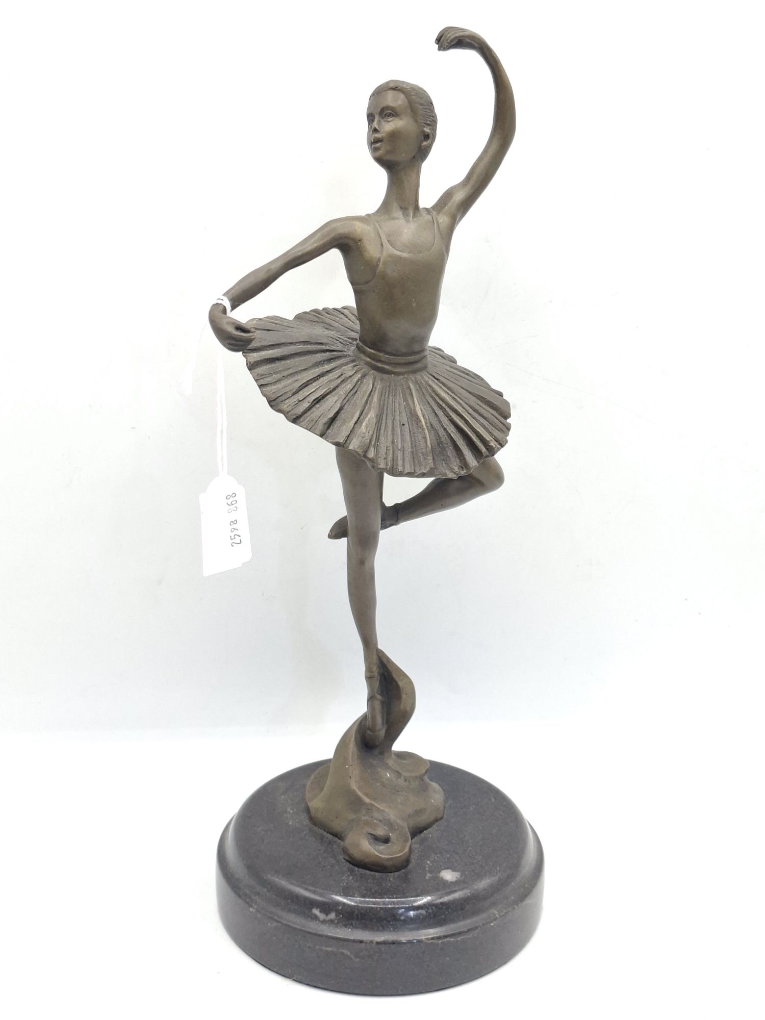 Bronze Ballerina Statue