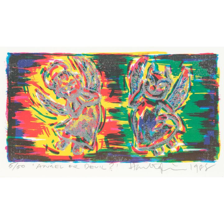 Paul Hartigan 'Angel or Devil'