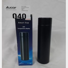 DIGITAL THERMOMETER FLASK - BLACK - 500ML H8835