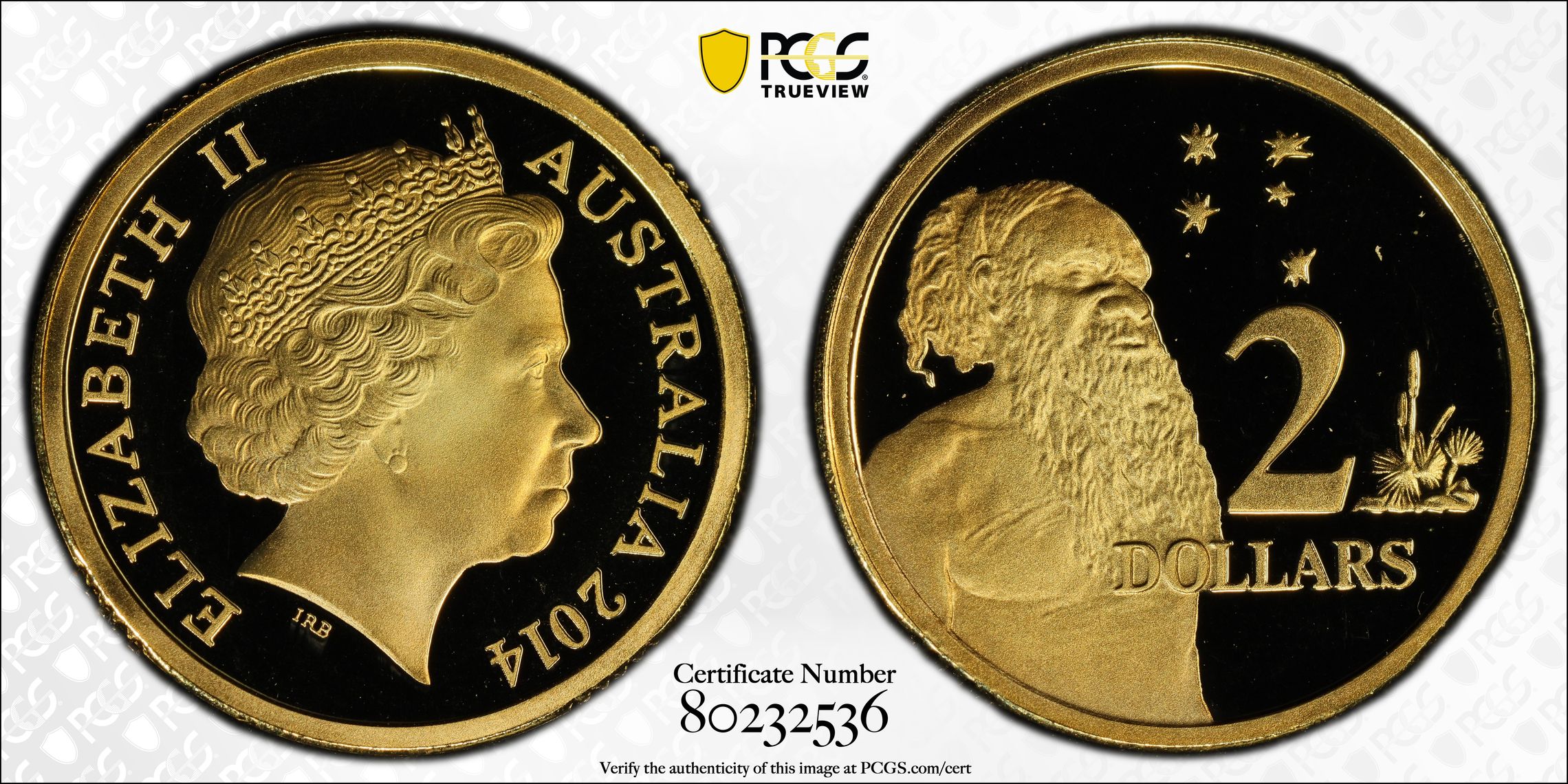 Two Dollar, 2014, PCGS PR69DCAM