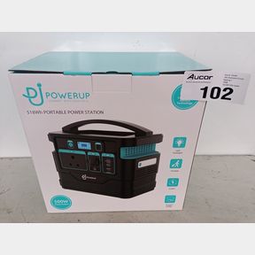 POWERUP 518WH PORTABLE POWER STATION