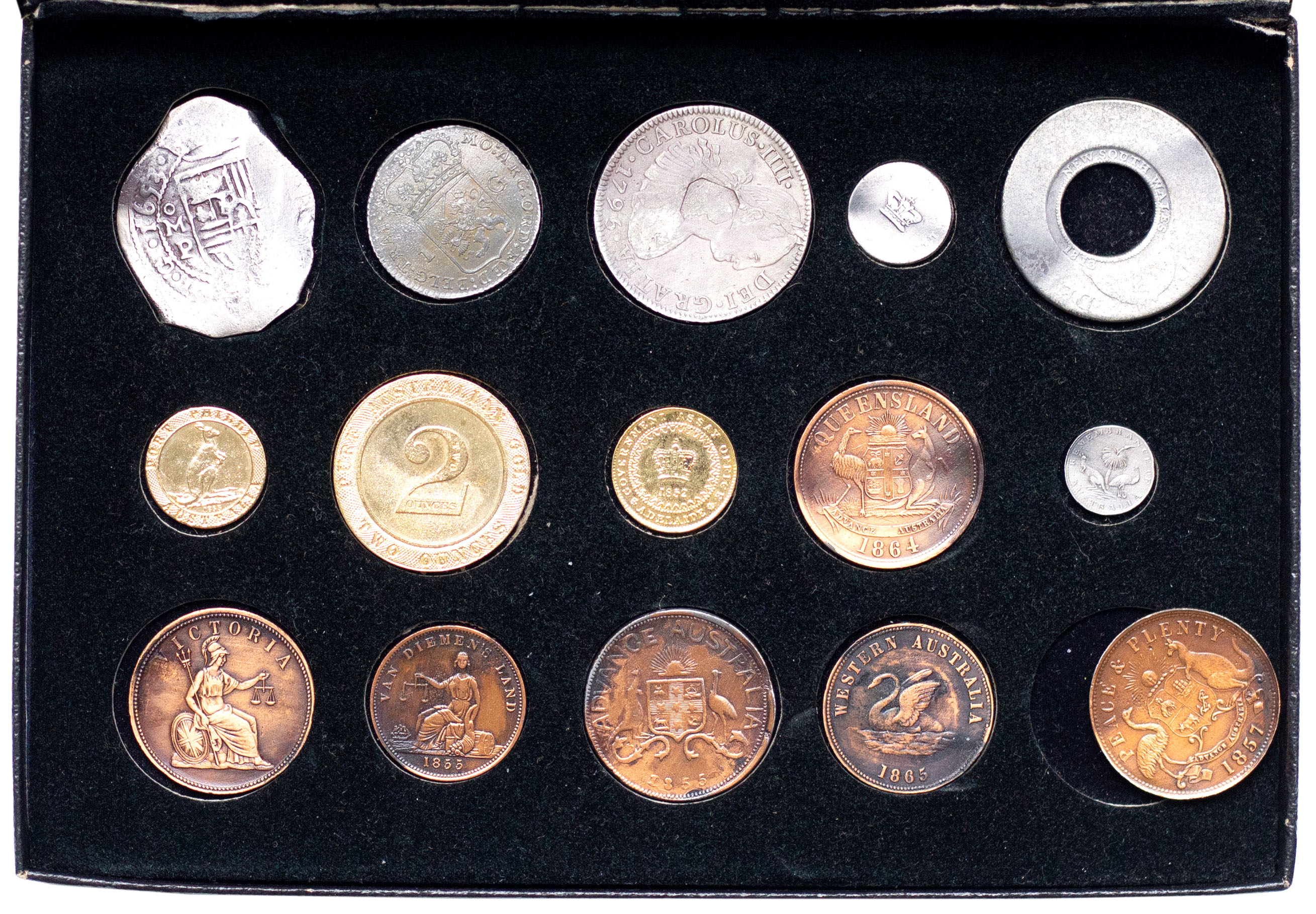 Restrike Set, 1970, EF