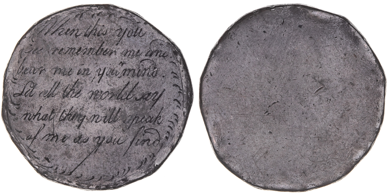 Convict ‘Love Token’, Fine
