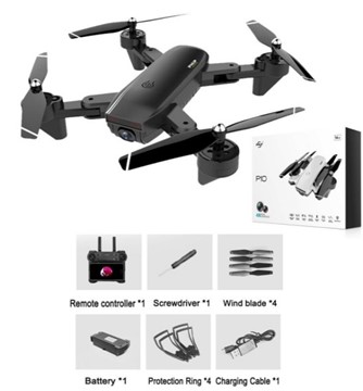 PHIP P10 DRONE WITH DUAL 4K CAMERAS 50660 953 Aucor