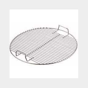 Weber - Replacement Cooking Grid - Silver - For 57cm Charcoal Grills-50587/1225 B4(S4)