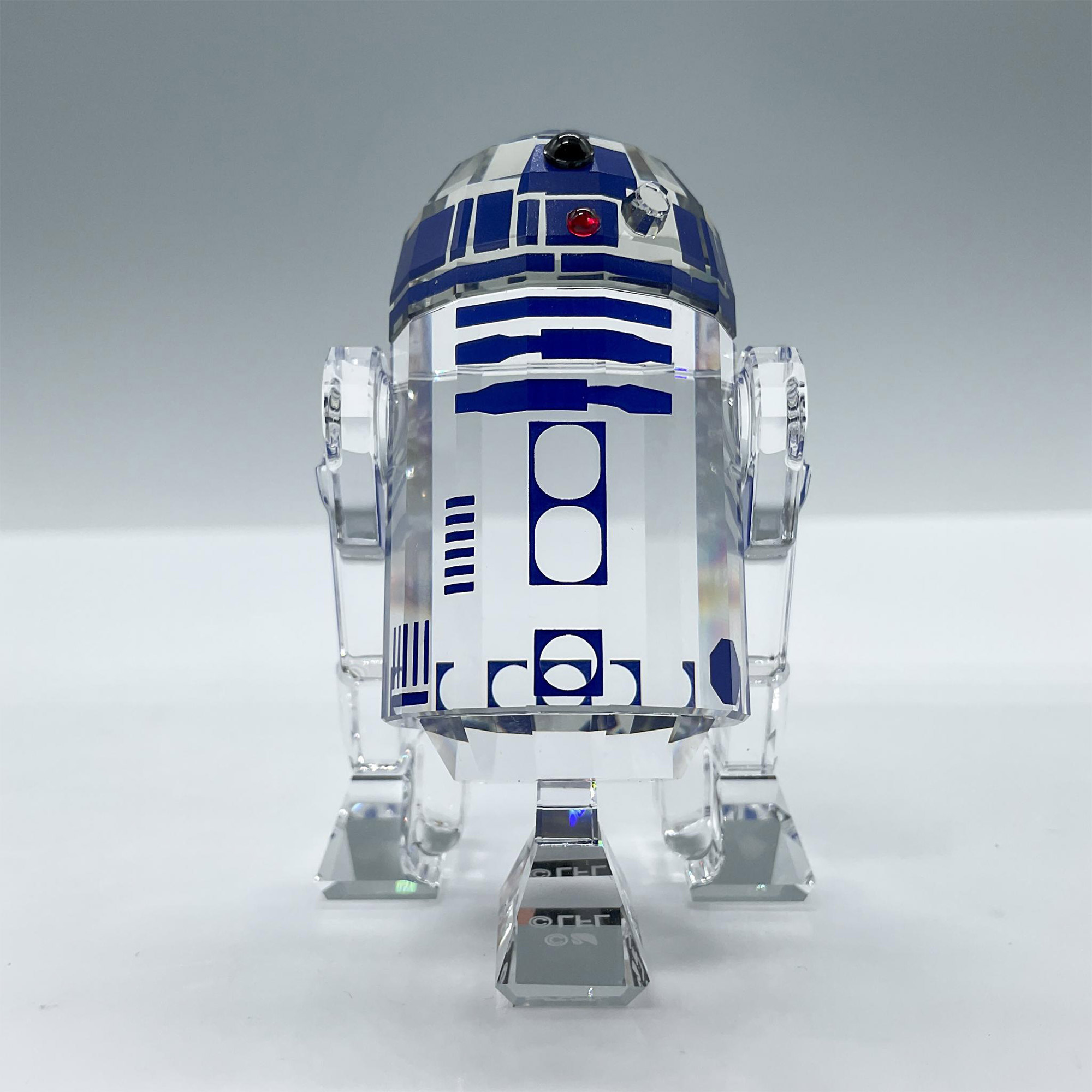 Rare Swarovski Crystal Figurine, Star Wars R2-D2 | Lion and Unicorn