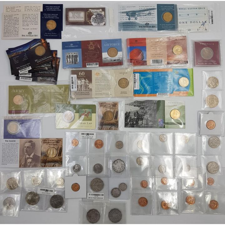 Aus. Coin Collection
