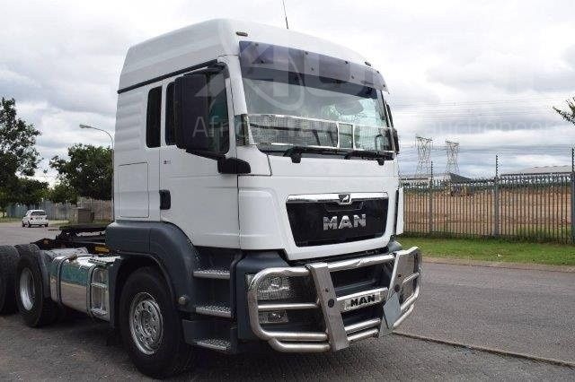 2017 MAN TGS27-440 6x4 Mechanical Horse
