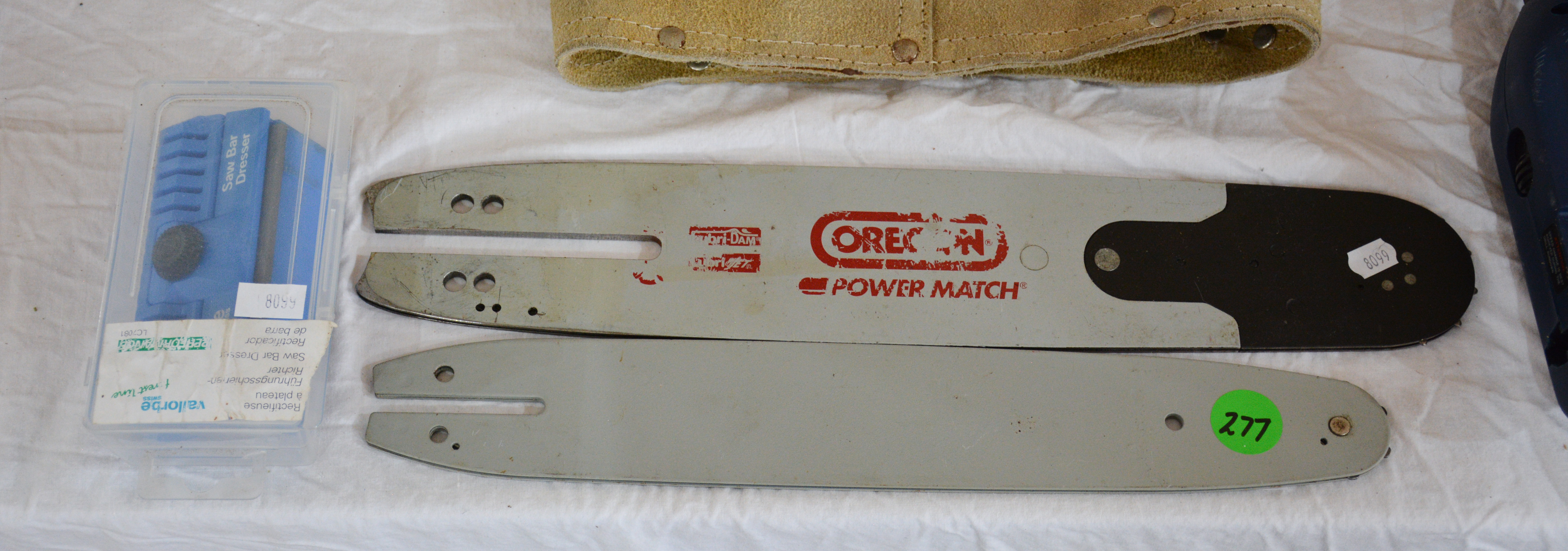 Chainsaw Bars x 2 and Saw Bar Dresser — sold at auction in New Zealand for $10