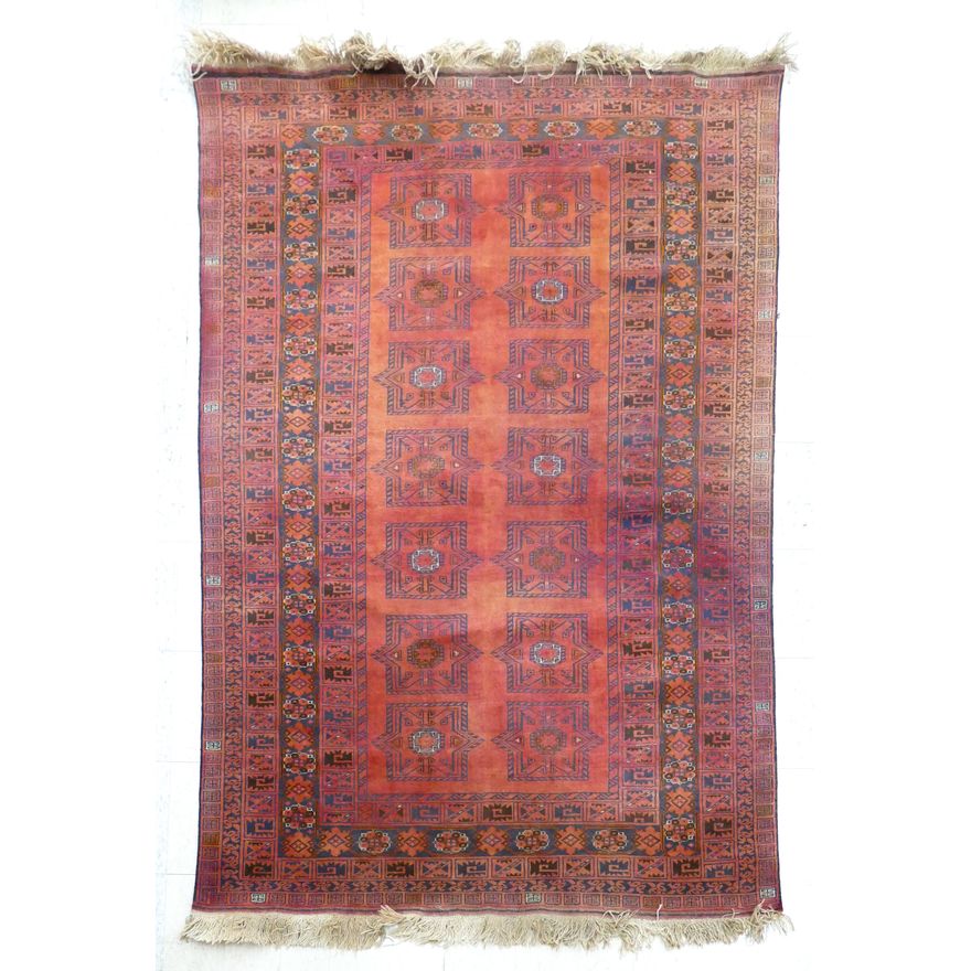 Dowlatabad Afghan Oriental Rug