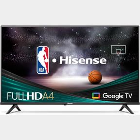 HISENSE 32-INCH CLASS A4 SERIES FHD 1080P GOOGLE SMART TV (32A4K) - DTS VIRTUAL: X, GAME & SPORTS MODES, CHROMECAST BUILT-IN, ALEX