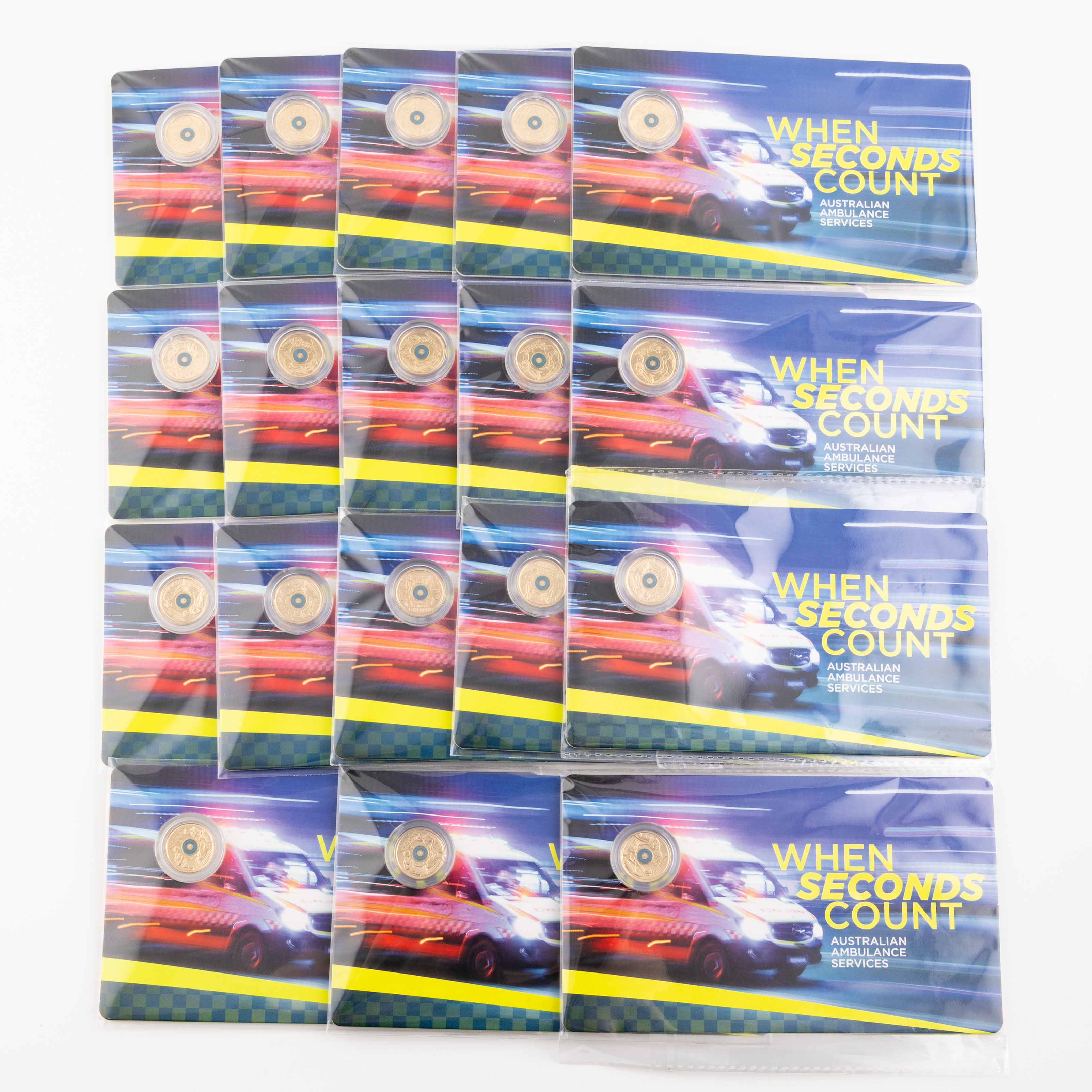 Elizabeth II, RAM - When Seconds Count, Australian Ambulance Services, Two Dollars, 2021-C, UNC