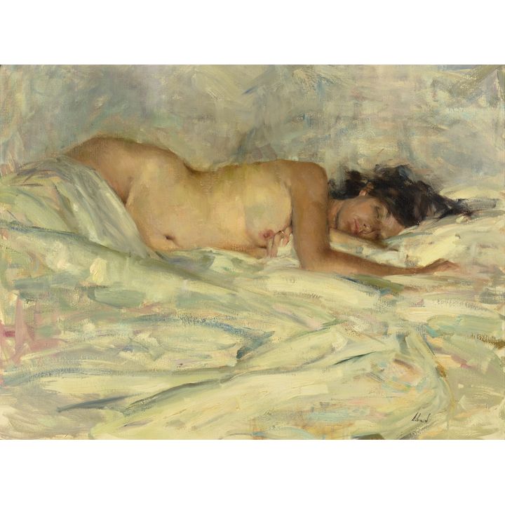 Richard Schmid (1934-2021): Fourth Month, 1966