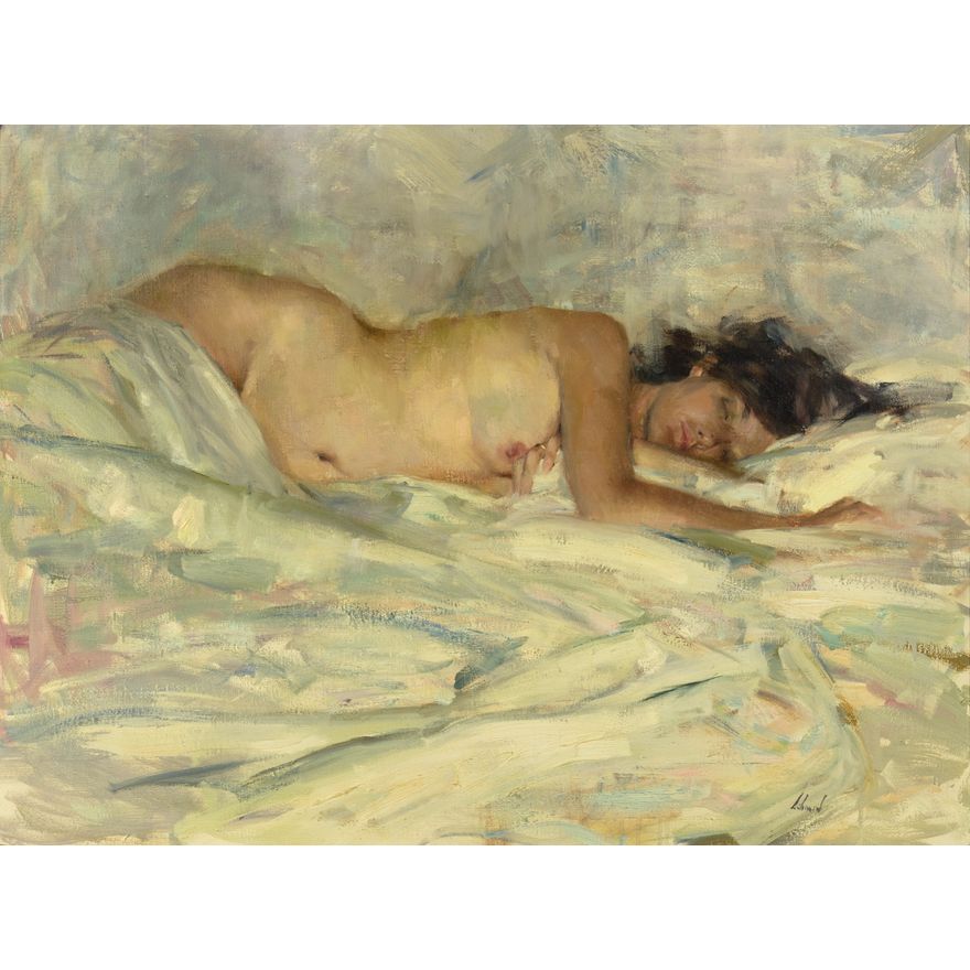 Richard Schmid (1934-2021): Fourth Month, 1966