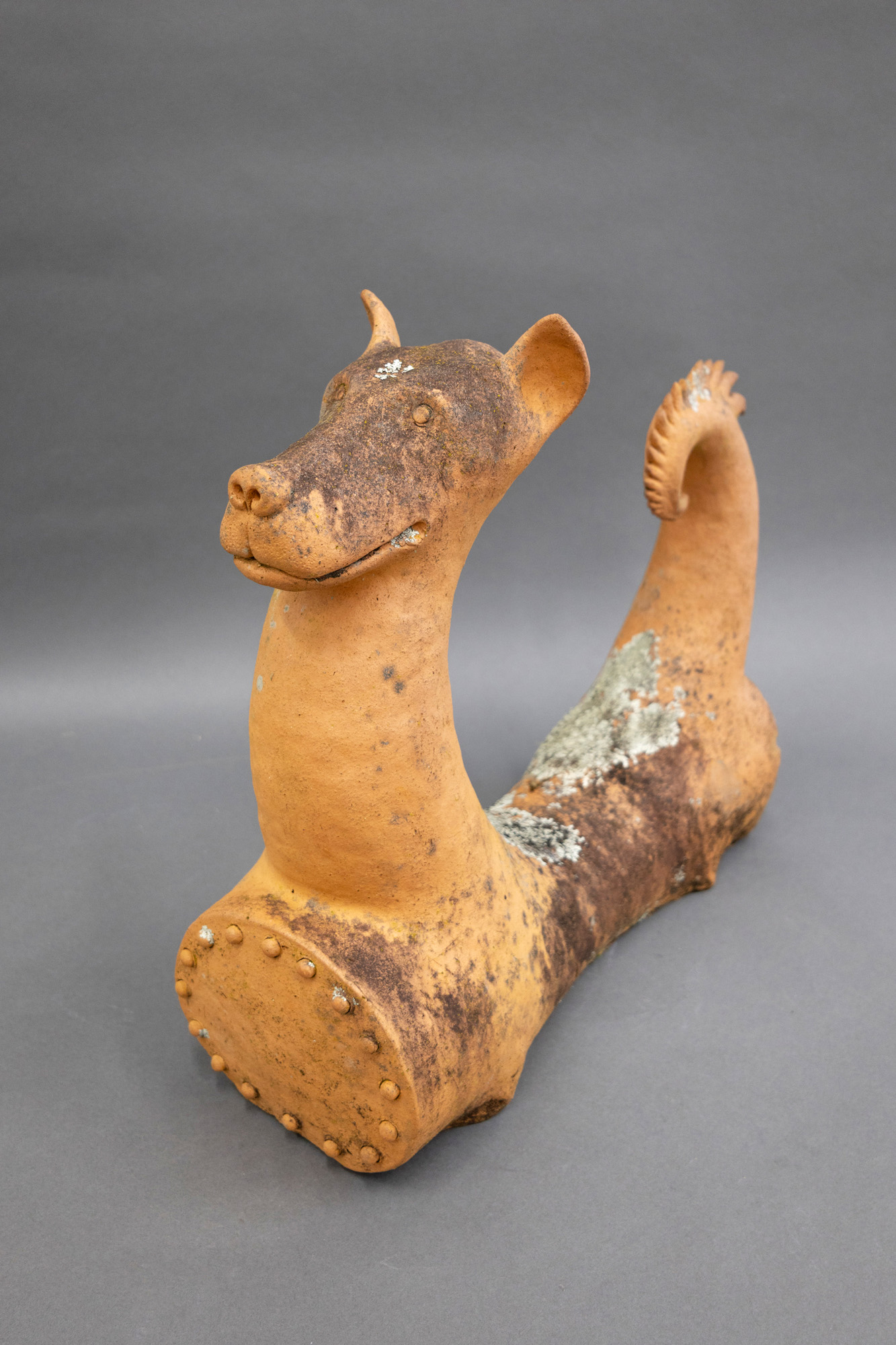 Barry Brickell - Guardian Dog — NZ auction result