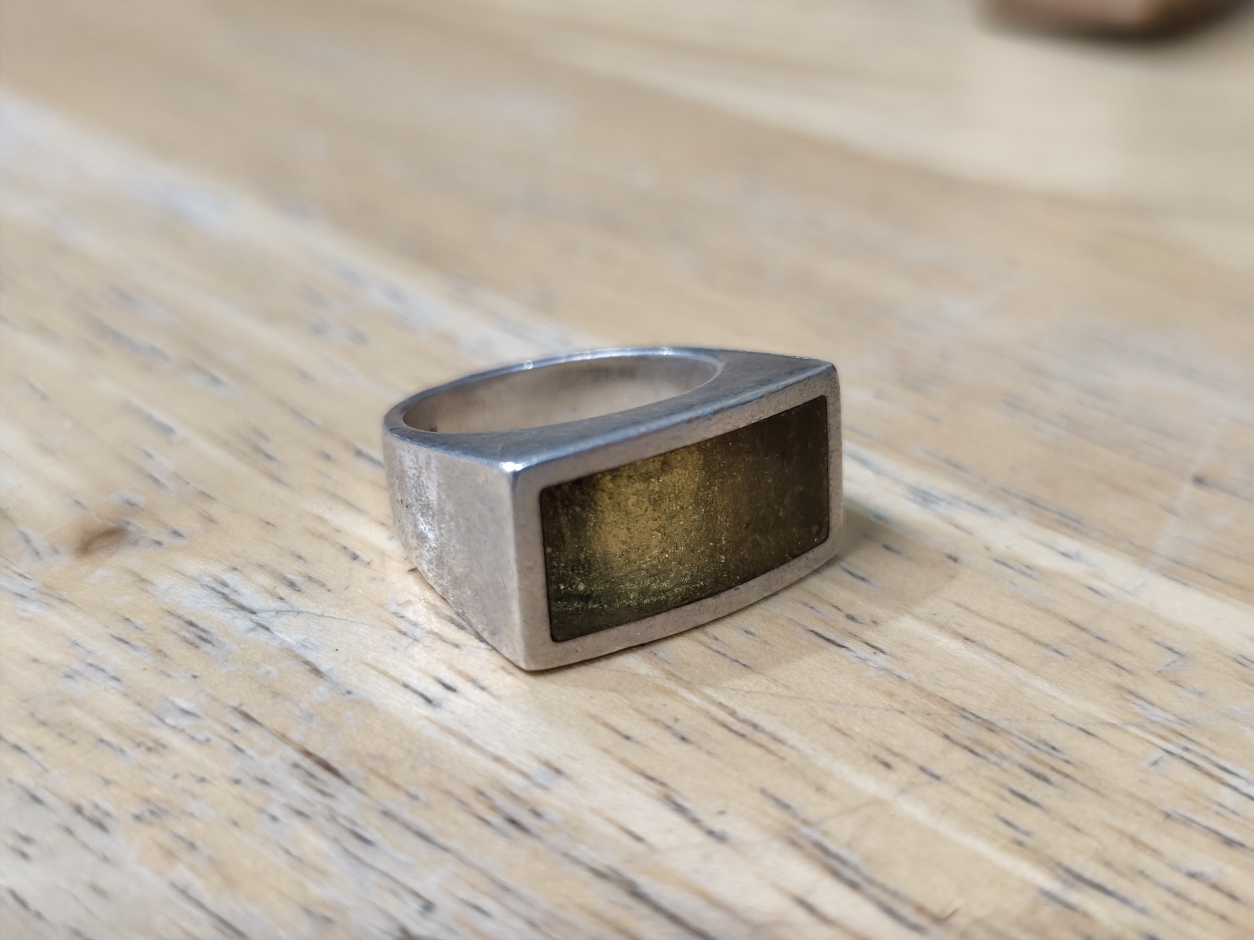Jens Hansen Sterling Silver Ring — sold at auction in New Zealand for $110
