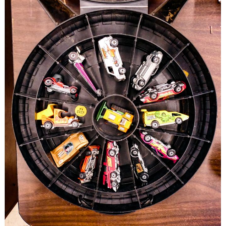 Vintage Hot Wheels in Case