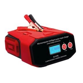 Gemini 168 12V 24V 3Ah 200Ah Microcomputer Controlled Battery Charger | NOT TESTED