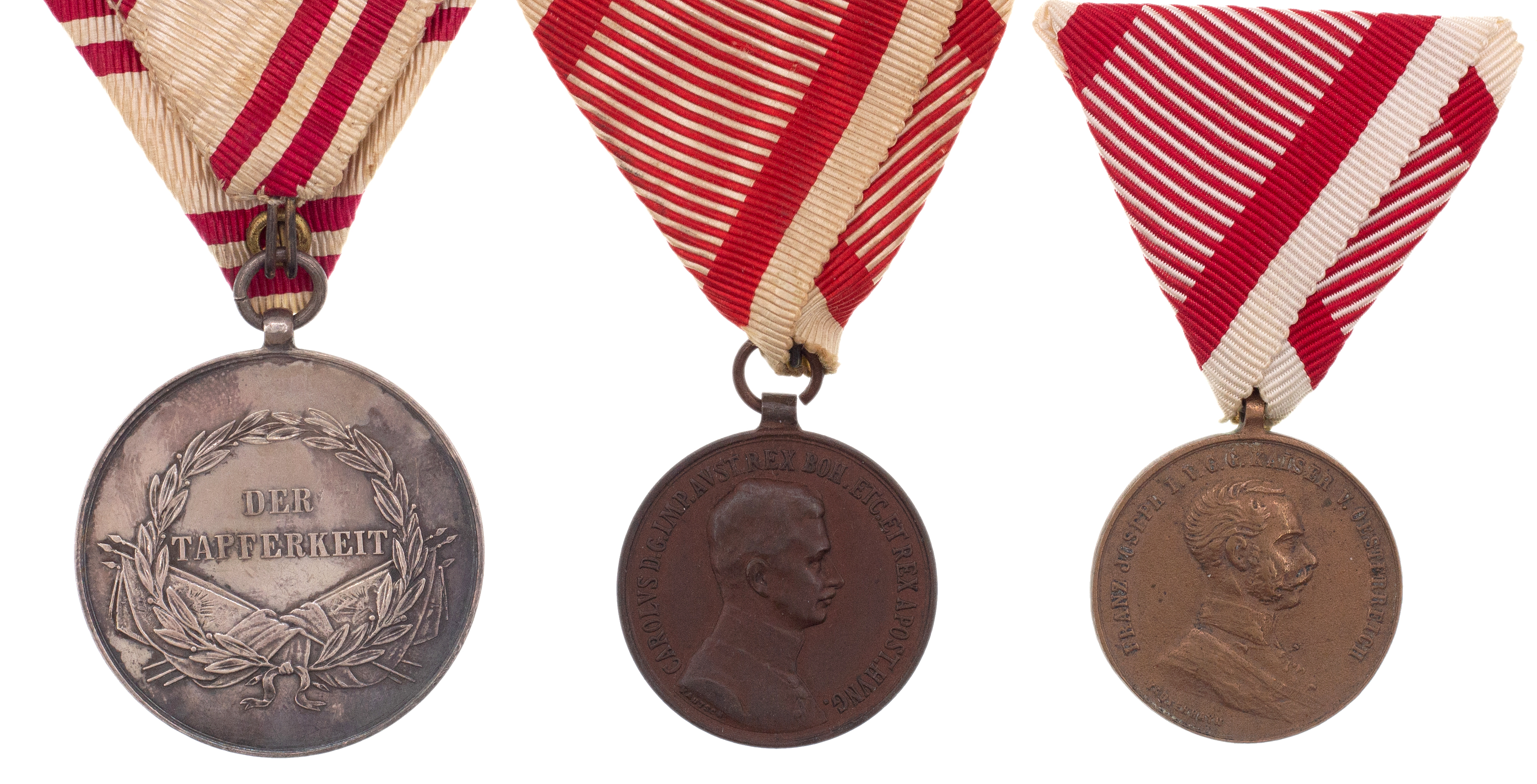 Austria, Franz Joseph's Medal For Bravery, 1914 - 1915, EF