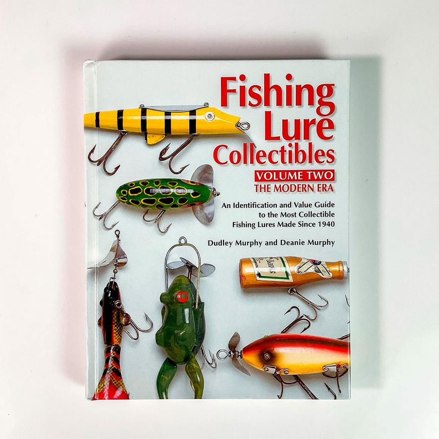 Volume 2 Fishing Lure Collectibles Modern Era Book Lion and Unicorn
