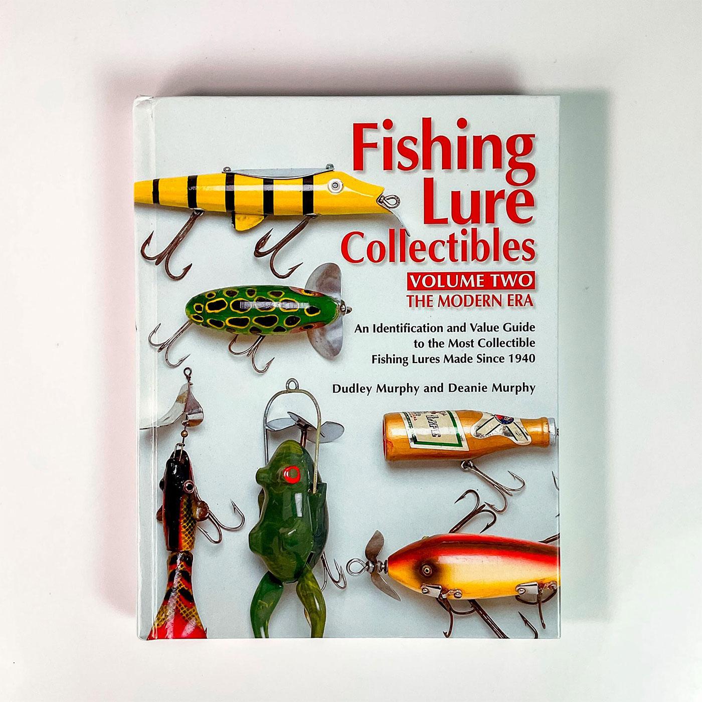 Various modern fishing books.