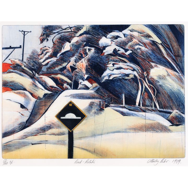 Stanley Palmer ‘Road - Reotahi’