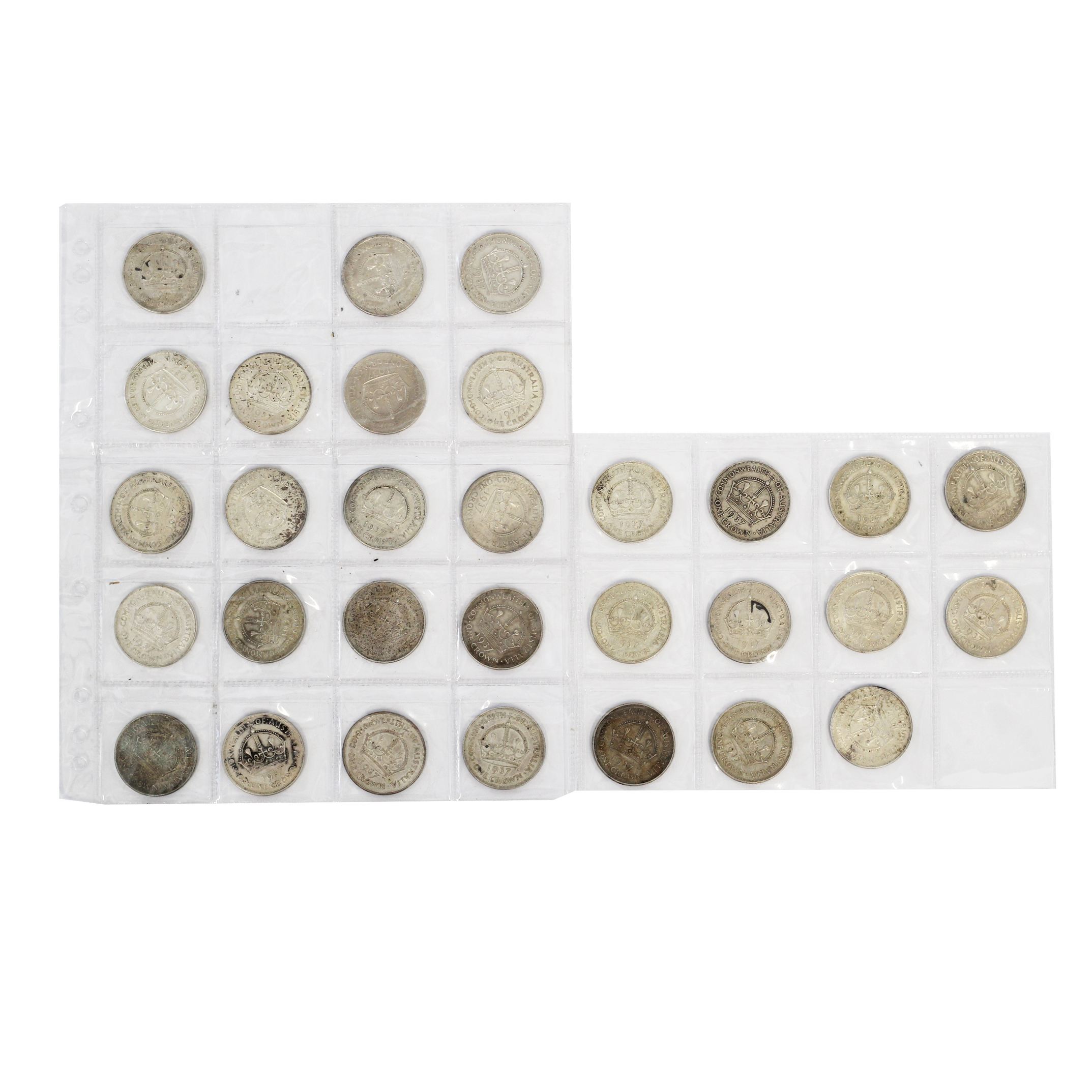 1117. · Group, Crown, 1937, VF-EF