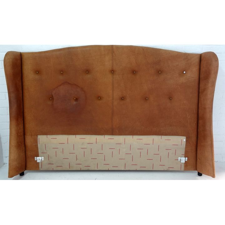 CORICRAFT LEATHER HEADBOARD